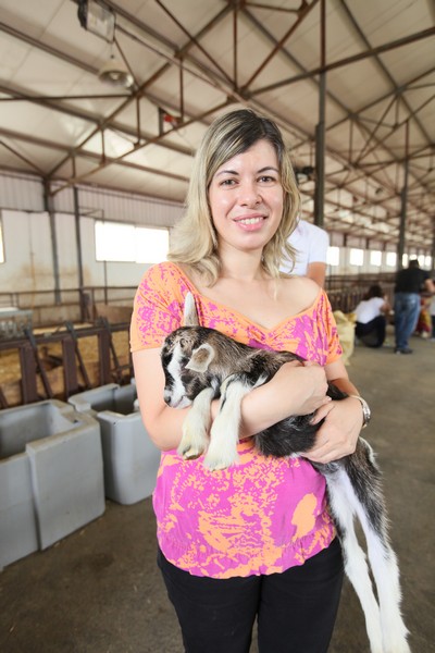 Dairy Khoury Farm Gates Opening